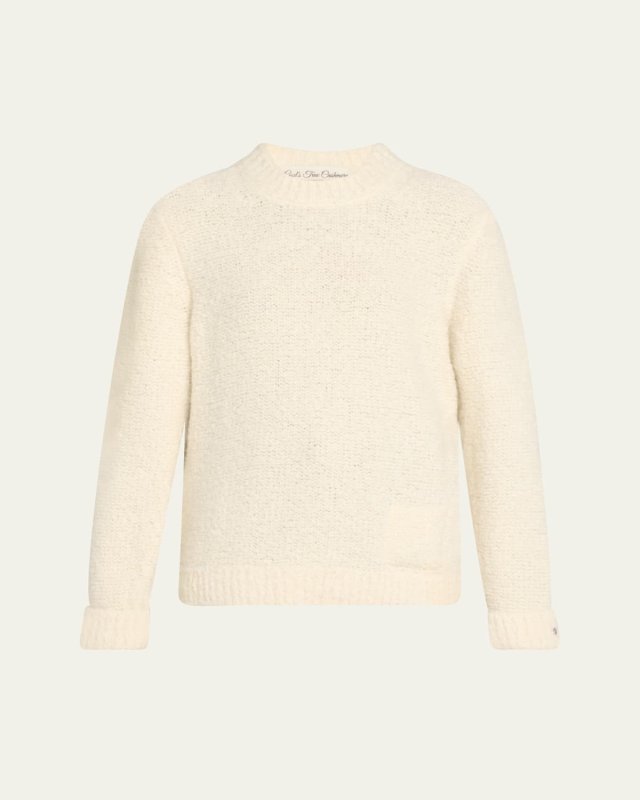 Cloud Boucle Cashmere Sweater